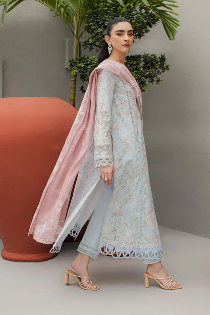 Qalamkar | Q Line Lawn Collection | JK-06 OCTAVIA - Ladies Clothes - Maria Faisal