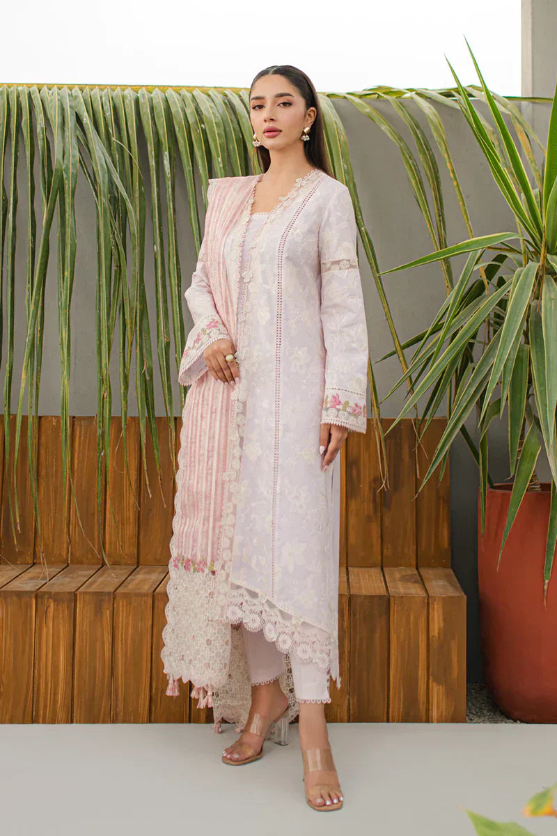 Qalamkar | Q Line Lawn Collection | JK-11 NIEVE - Ladies Clothes - Maria Faisal