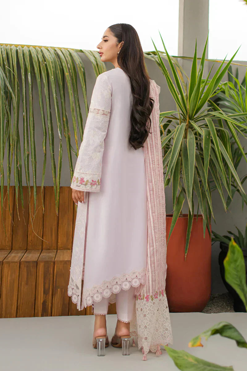 Qalamkar | Q Line Lawn Collection | JK-11 NIEVE - Ladies Clothes - Maria Faisal