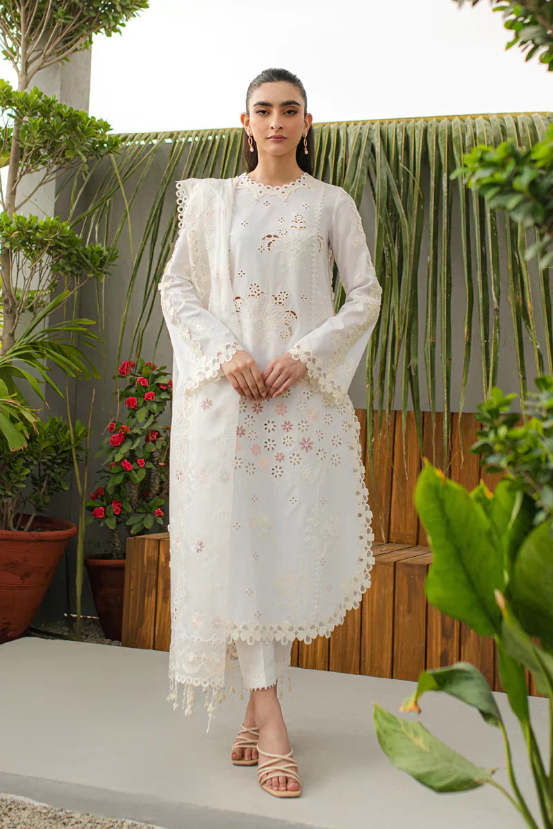 Qalamkar | Q Line Lawn Collection | JK-10 ORLA