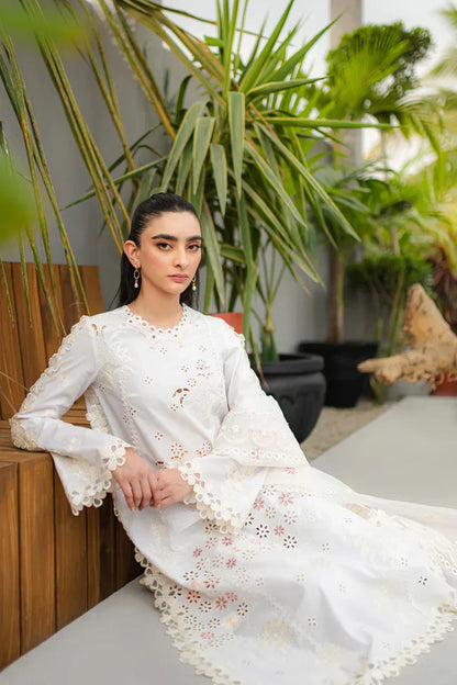 Qalamkar | Q Line Lawn Collection | JK-10 ORLA - Ladies Clothes - Maria Faisal