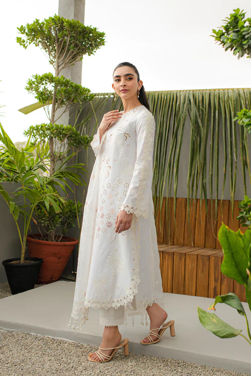 Qalamkar | Q Line Lawn Collection | JK-10 ORLA - Ladies Clothes - Maria Faisal