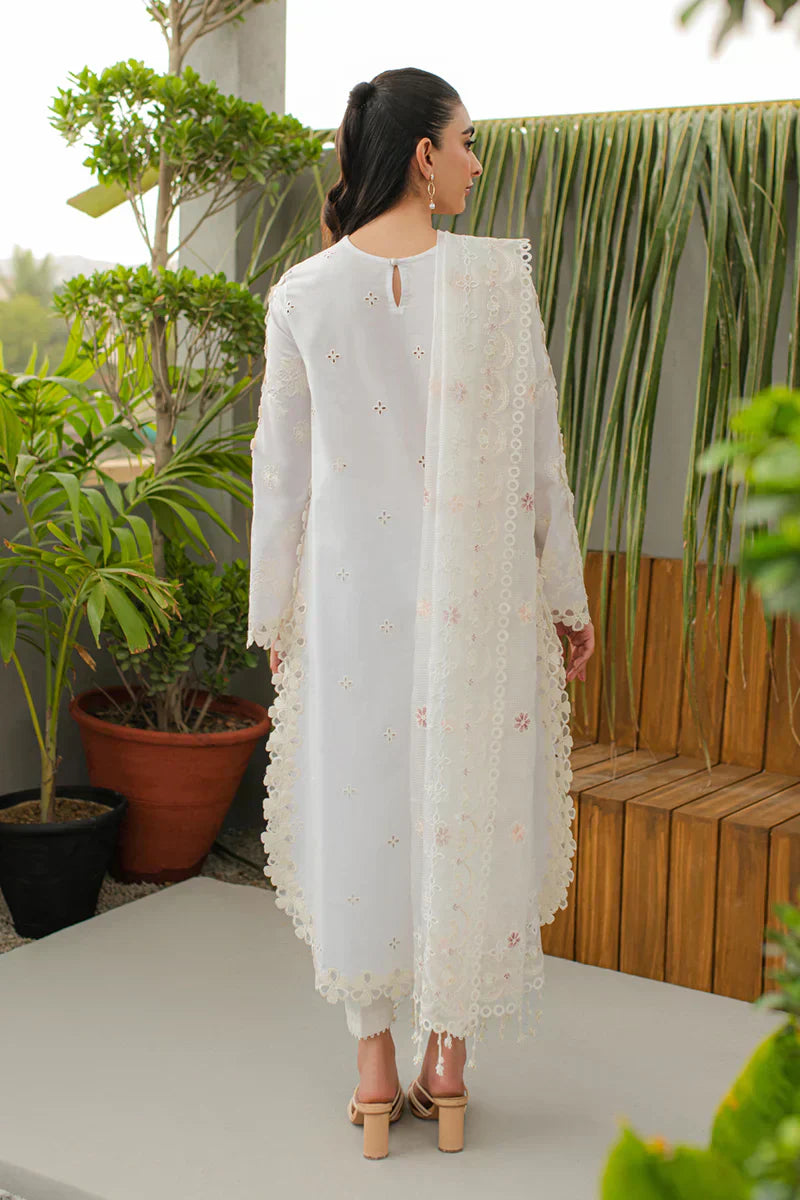 Qalamkar | Q Line Lawn Collection | JK-10 ORLA