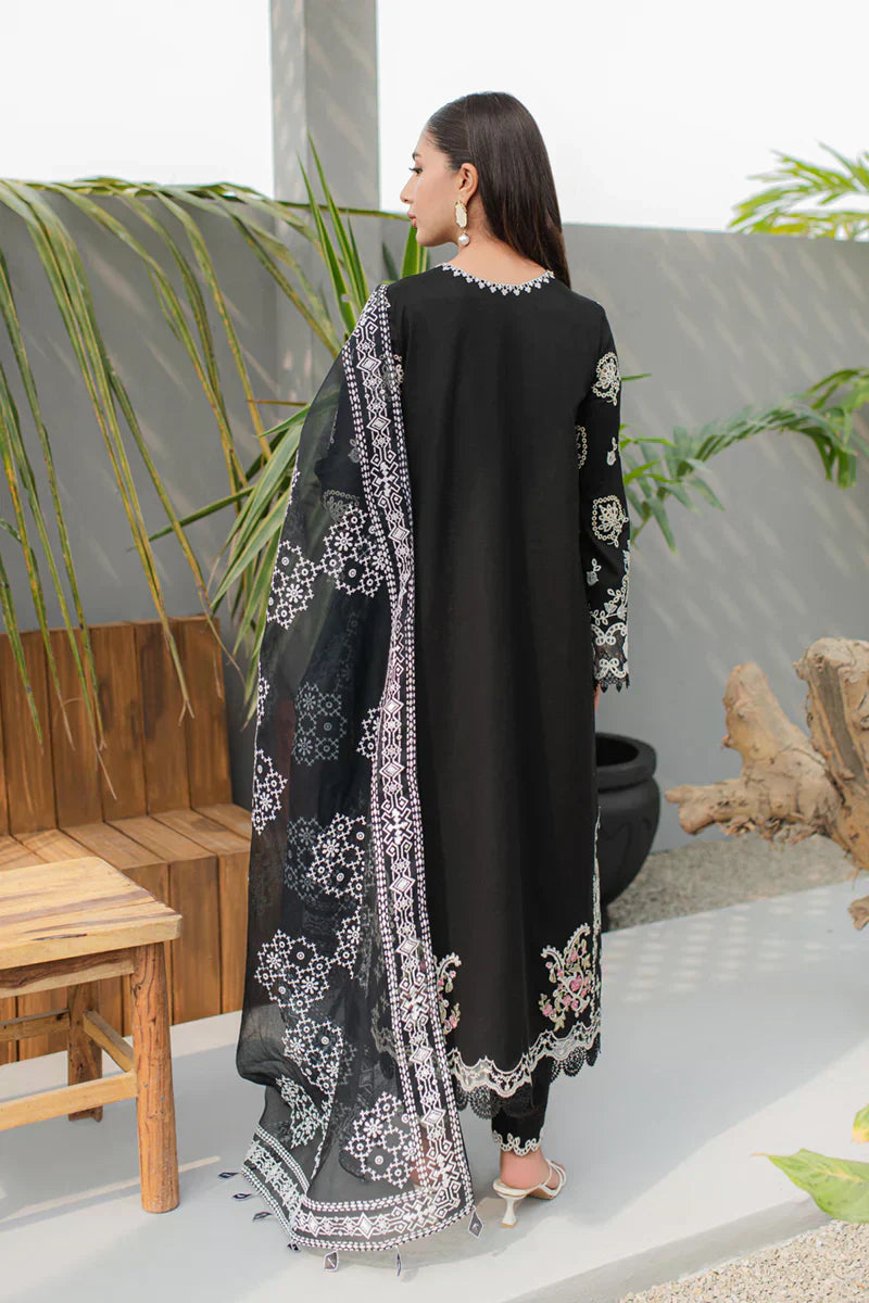 Qalamkar | Q Line Lawn Collection | JK-09 EVADNE - Ladies Clothes - Maria Faisal