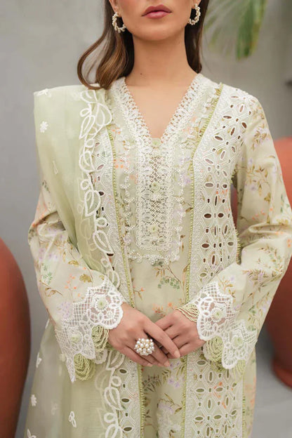 Qalamkar | Q Line Lawn Collection | JK-01 EULALIA - Ladies Clothes - Maria Faisal