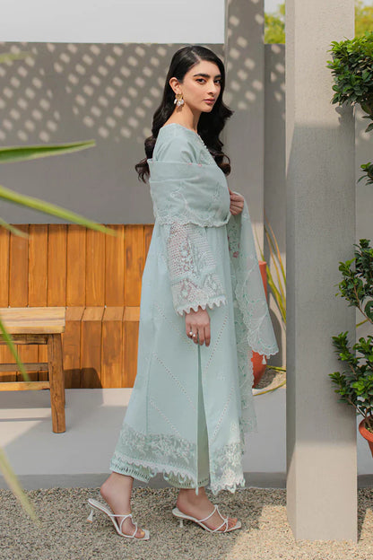 Qalamkar | Q Line Lawn Collection | JK-12 SIOFRA - Ladies Clothes - Maria Faisal