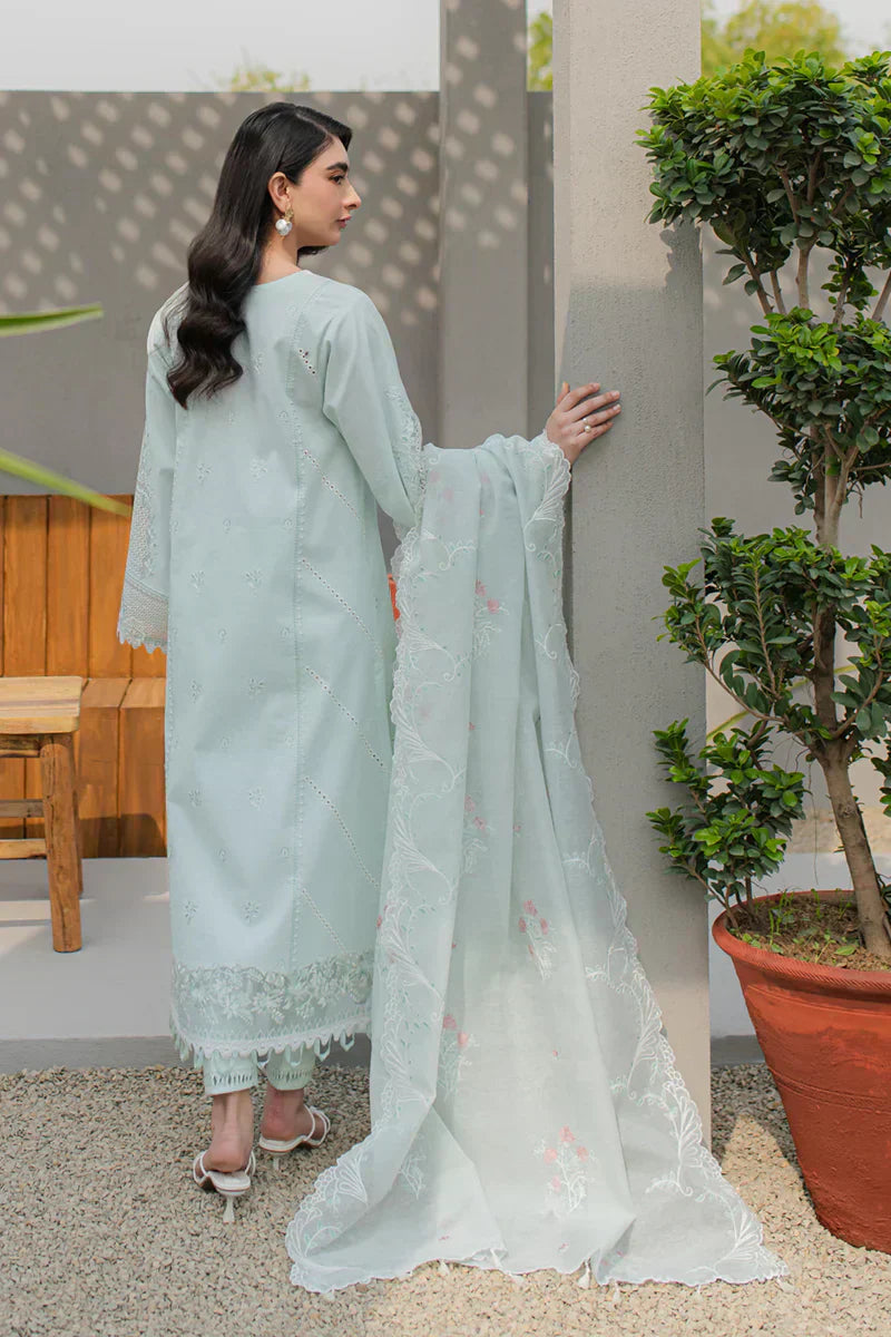 Qalamkar | Q Line Lawn Collection | JK-12 SIOFRA - Ladies Clothes - Maria Faisal