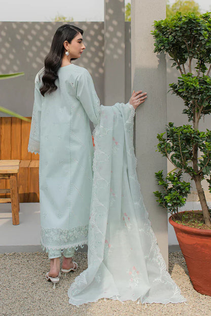 Qalamkar | Q Line Lawn Collection | JK-12 SIOFRA - Ladies Clothes - Maria Faisal