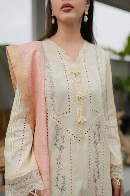 Qalamkar | Q Line Lawn Collection | JK-05 MELIORA - Ladies Clothes - Maria Faisal