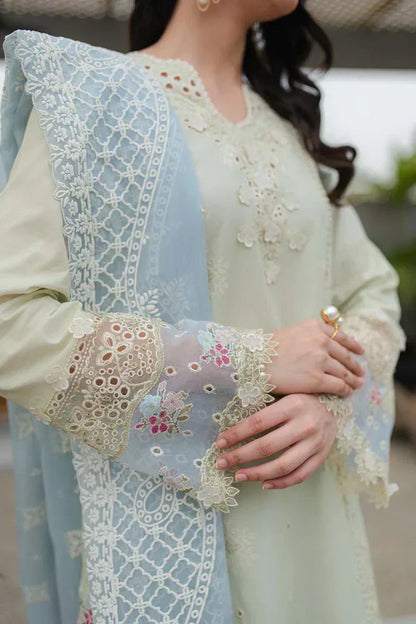 Qalamkar | Q Line Lawn Collection | JK-04 ASTER - Ladies Clothes - Maria Faisal