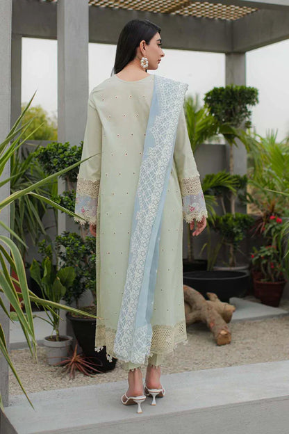 Qalamkar | Q Line Lawn Collection | JK-04 ASTER - Ladies Clothes - Maria Faisal