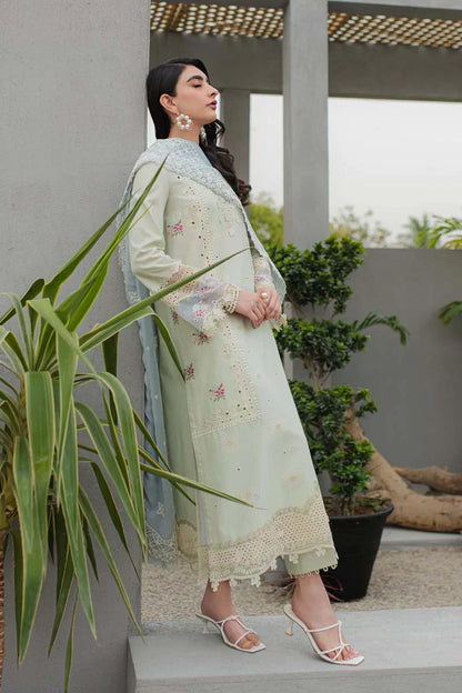 Qalamkar | Q Line Lawn Collection | JK-04 ASTER - Ladies Clothes - Maria Faisal