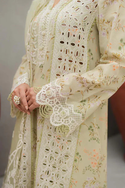 Qalamkar | Q Line Lawn Collection | JK-01 EULALIA - Ladies Clothes - Maria Faisal