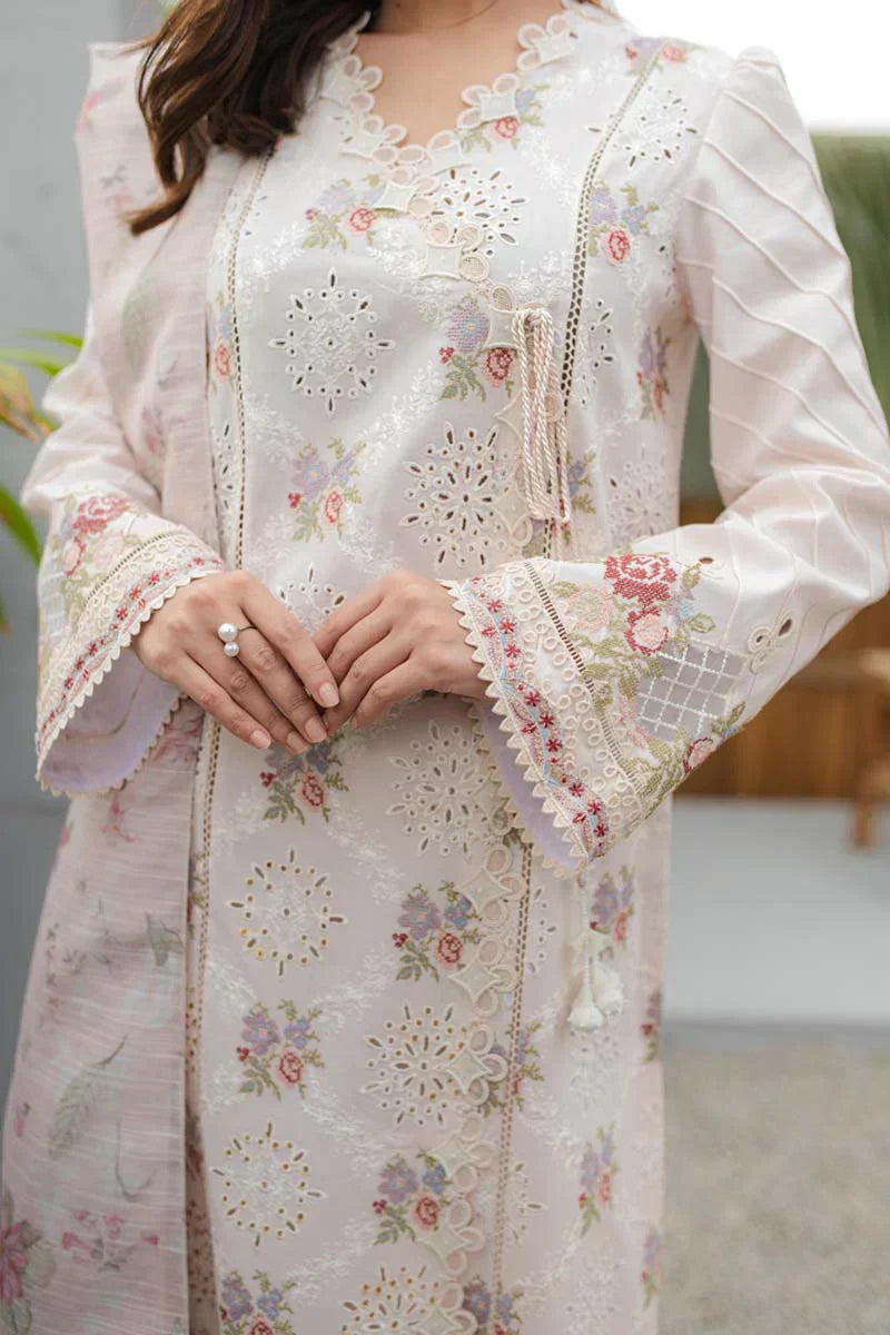 Qalamkar | Q Line Lawn Collection | JK-13 OPALINE - Ladies Clothes - Maria Faisal