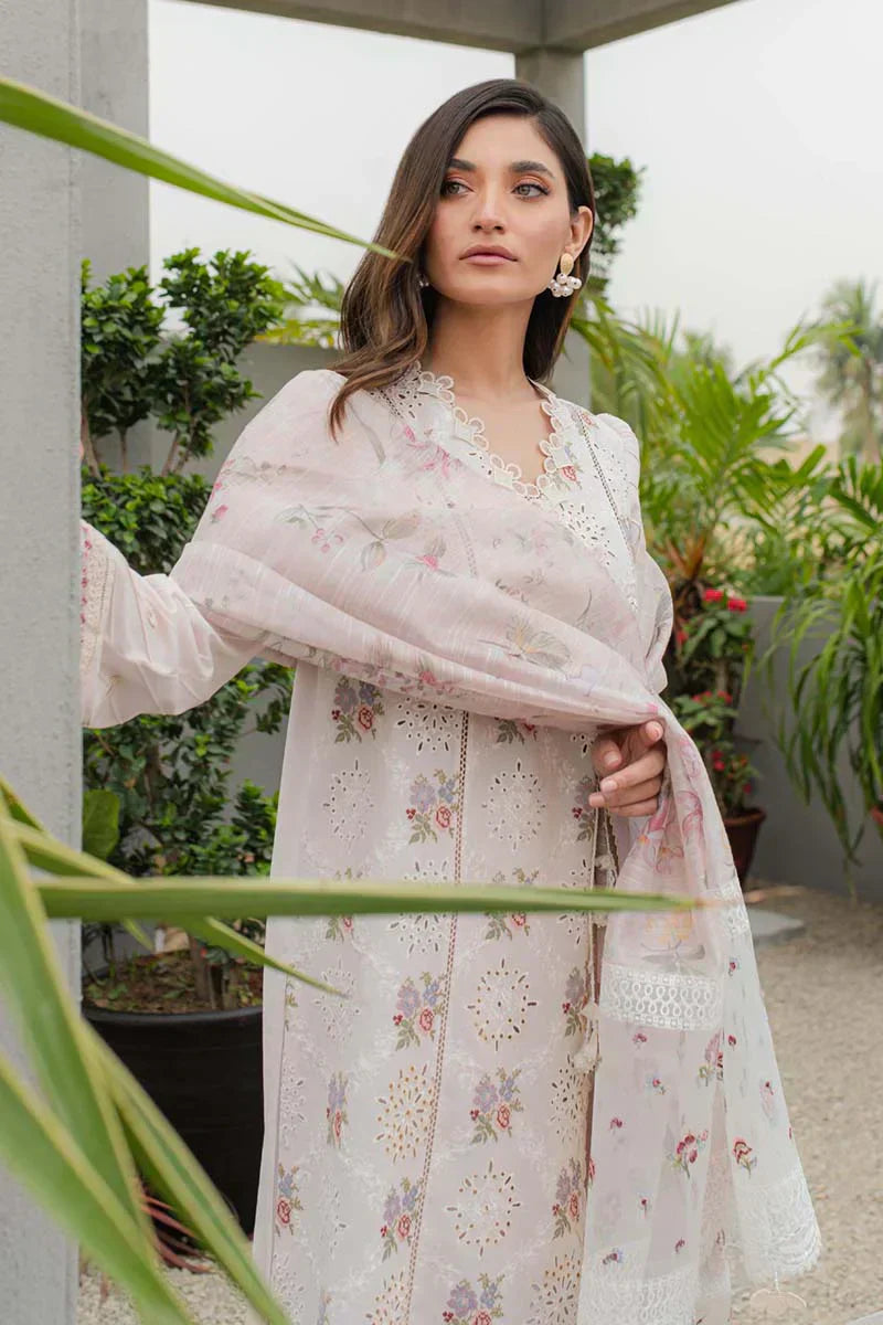 Qalamkar | Q Line Lawn Collection | JK-13 OPALINE - Ladies Clothes - Maria Faisal