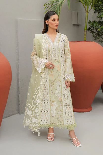Qalamkar | Q Line Lawn Collection | JK-01 EULALIA - Ladies Clothes - Maria Faisal
