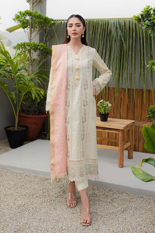 Qalamkar | Q Line Lawn Collection | JK-05 MELIORA - Ladies Clothes - Maria Faisal