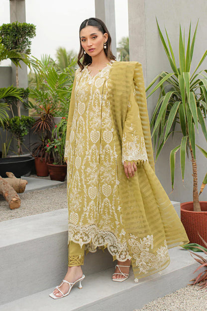 Qalamkar | Q Line Lawn Collection | JK-02 MELIS - Ladies Clothes - Maria Faisal