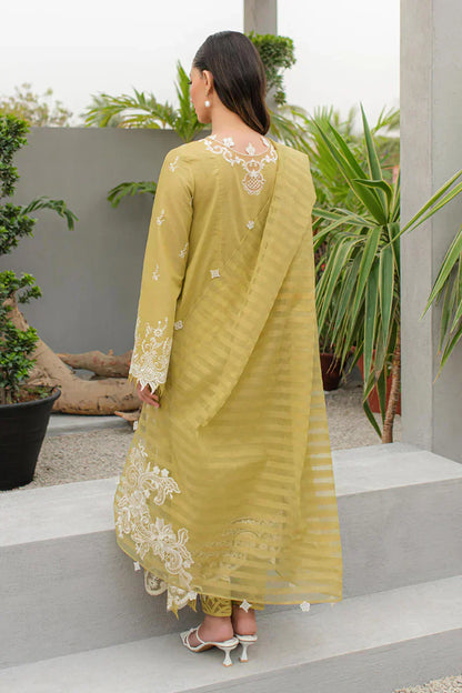 Qalamkar | Q Line Lawn Collection | JK-02 MELIS - Ladies Clothes - Maria Faisal