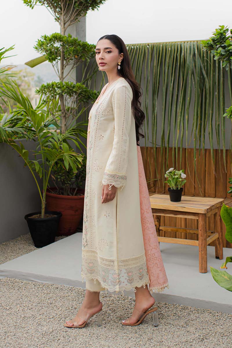 Qalamkar | Q Line Lawn Collection | JK-05 MELIORA