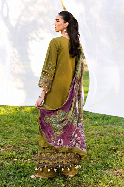 Ramsha | Riwayat Lawn Collection | Y-1303 by Maria Faisal - Registered Vendor of : Ramsha - type : Ladies Clothes - 100% original wedding dresses