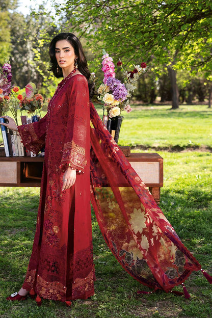 Ramsha | Riwayat Lawn Collection | Y-1309 by Maria Faisal - Registered Vendor of : Ramsha - type : Ladies Clothes - 100% original wedding dresses