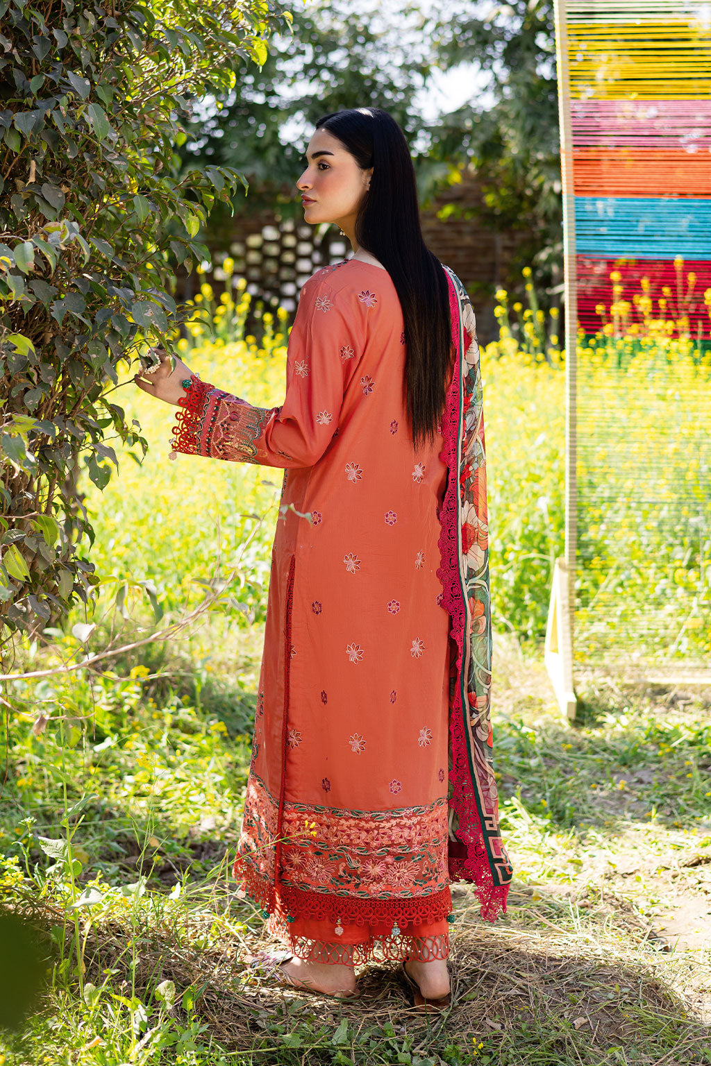 Ramsha | Riwayat Lawn Collection | Y-1205 - Ladies Clothes - Maria Faisal