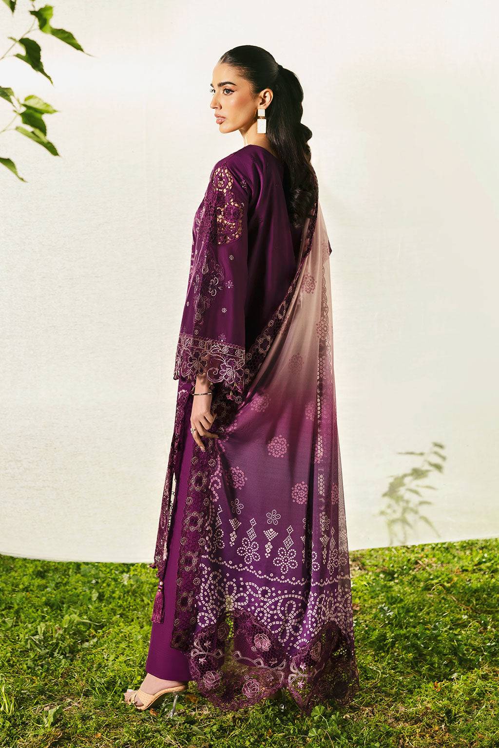 Ramsha | Riwayat Lawn Collection | Y-1305 by Maria Faisal - Registered Vendor of : Ramsha - type : Ladies Clothes - 100% original wedding dresses