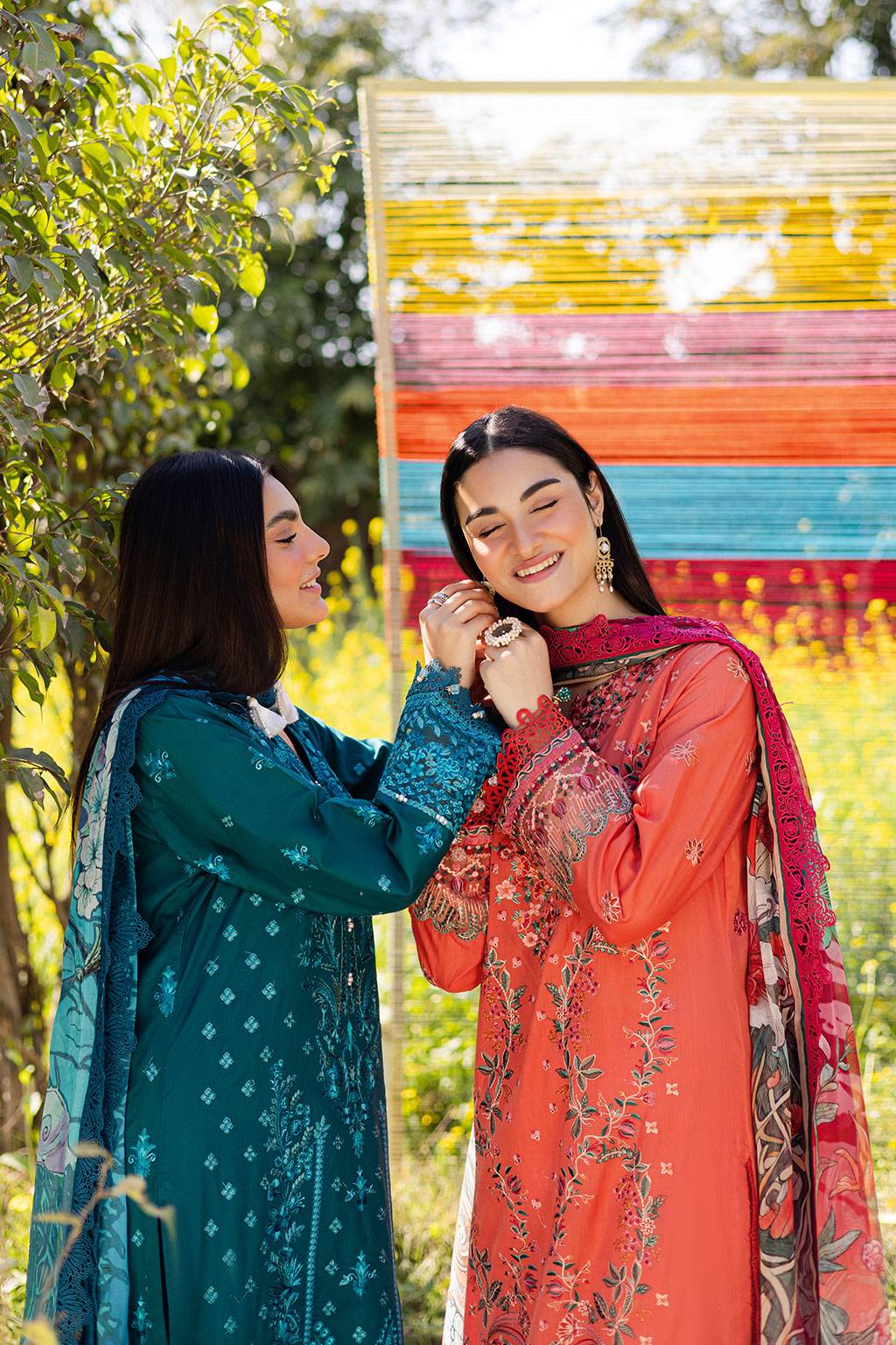 Ramsha | Riwayat Lawn Collection | Y-1206 by Maria Faisal - Registered Vendor of : Ramsha - type : Ladies Clothes - 100% original wedding dresses