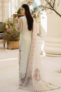 Raeesa Premium | Dehleez Formals | DL-1018 Mehtaab - Designer Dress with Intricate embroidery and embellishments. Shop elegent wedding dress at Maria Faisal.