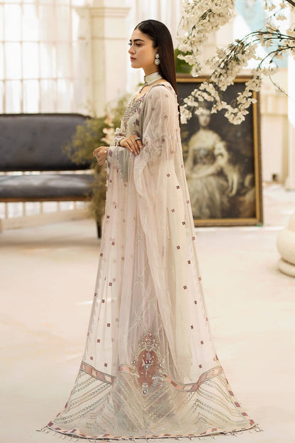 Raeesa Premium | Dehleez Formals | DL-1018 Mehtaab - Designer Dress with Intricate embroidery and embellishments. Shop elegent wedding dress at Maria Faisal.