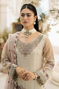 Raeesa Premium | Dehleez Formals | DL-1018 Mehtaab - Designer Dress with Intricate embroidery and embellishments. Shop elegent wedding dress at Maria Faisal.