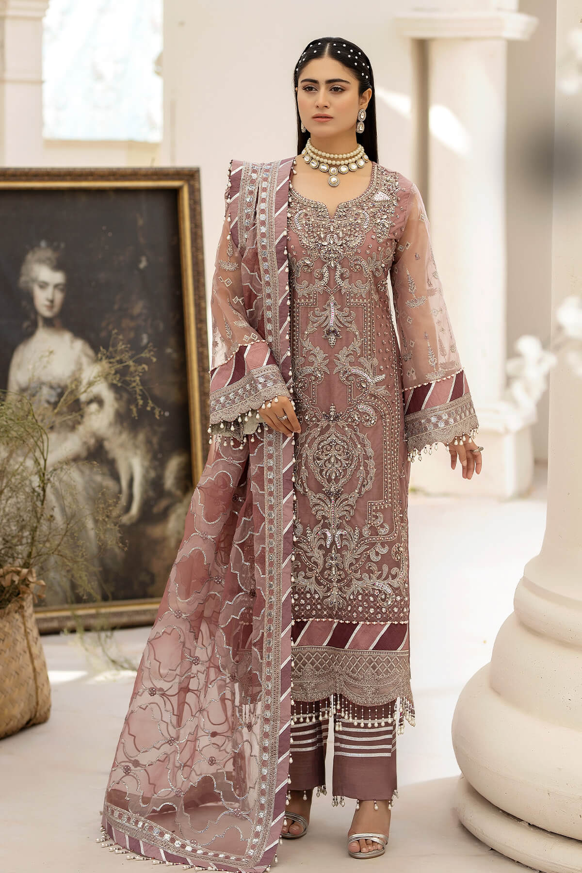 Raeesa Premium | Dehleez Formals | DL-1012 Persian Jewel