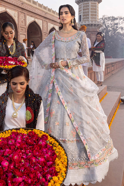 Raeesa Premium | Saf e Awwal Wedding Formals | D-2 - Designer Dress with Intricate embroidery and embellishments. Shop elegent wedding dress at Maria Faisal.