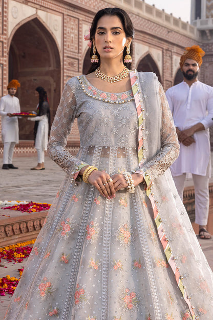 Raeesa Premium | Saf e Awwal Wedding Formals | D-2 - Designer Dress with Intricate embroidery and embellishments. Shop elegent wedding dress at Maria Faisal.
