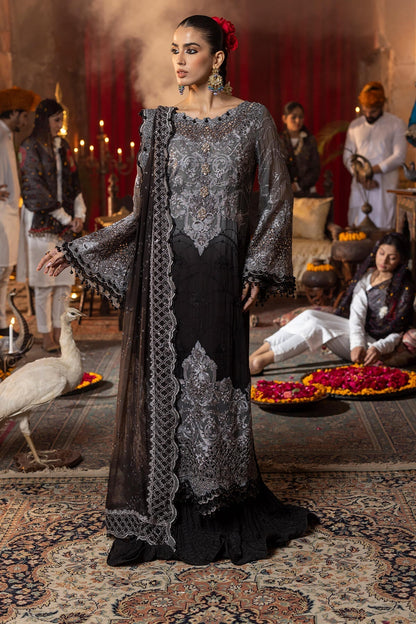 Raeesa Premium | Saf e Awwal Wedding Formals | D-4 - Designer Dress with Intricate embroidery and embellishments. Shop elegent wedding dress at Maria Faisal.