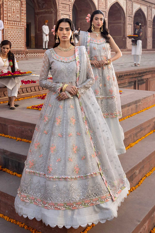 Raeesa Premium | Saf e Awwal Wedding Formals | D-2 - Designer Dress with Intricate embroidery and embellishments. Shop elegent wedding dress at Maria Faisal.