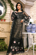 Raeesa Premium | Wajadan Wedding Formals | WD-3 Metal Black - Designer Dress with Intricate embroidery and embellishments. Shop elegent wedding dress at Maria Faisal.