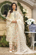 Raeesa Premium | Wajadan Wedding Formals | WD-8 Ivory - Designer Dress with Intricate embroidery and embellishments. Shop elegent wedding dress at Maria Faisal.