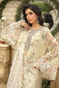 Raeesa Premium | Wajadan Wedding Formals | WD-8 Ivory - Designer Dress with Intricate embroidery and embellishments. Shop elegent wedding dress at Maria Faisal.