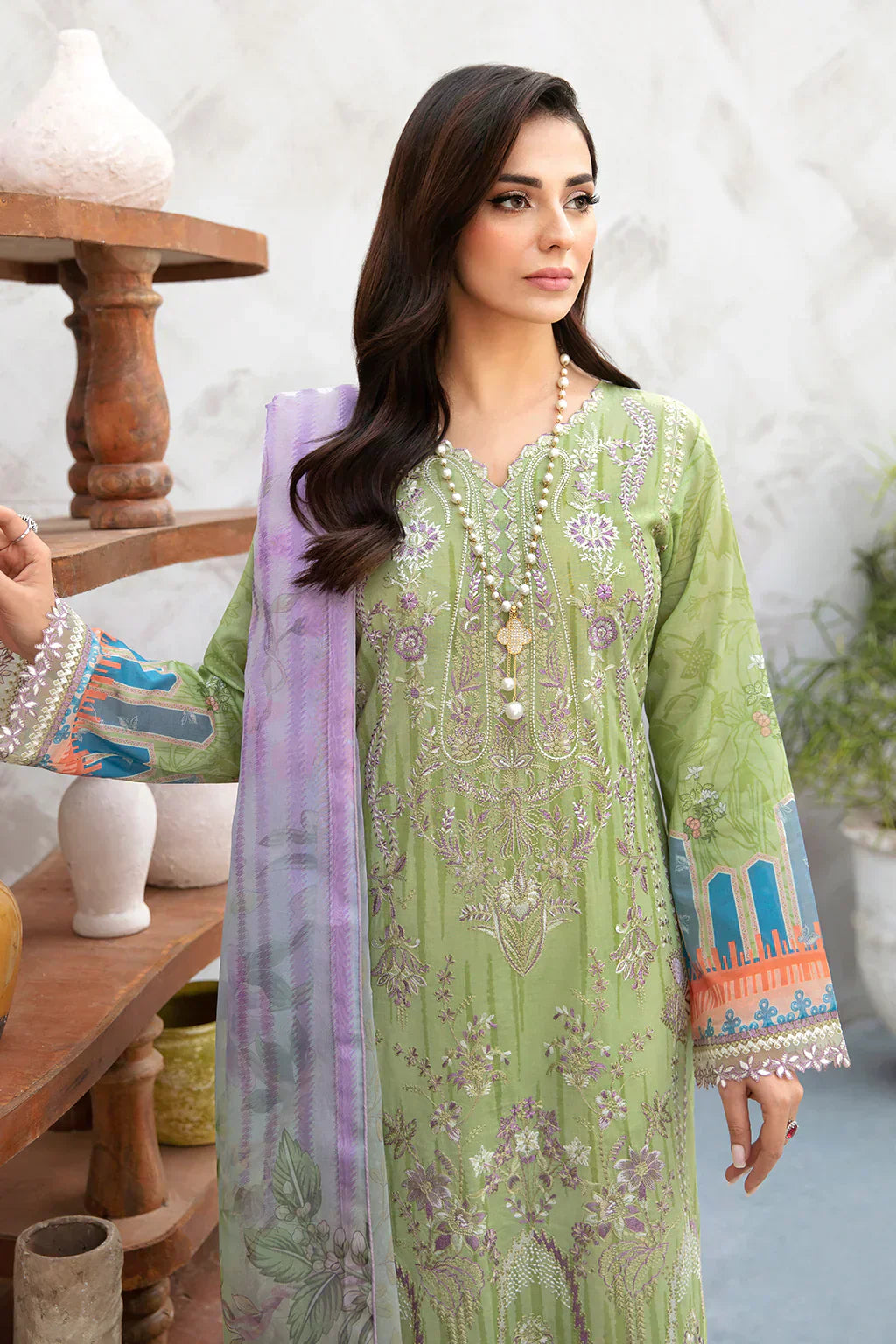 Ramsha | Ghazal Lawn 24 | L-904 - Ladies Clothes - Maria Faisal