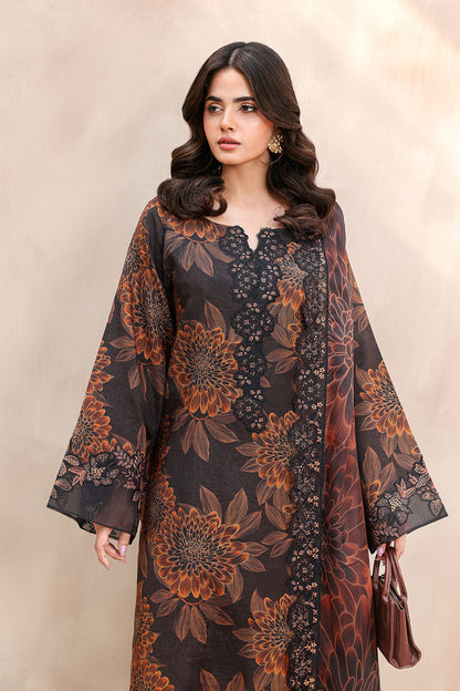 Ramsha | Naqsh Embroidered Rawsilk | RS-02 - Luxury Dress - available at Maria Faisal in UK and USA.