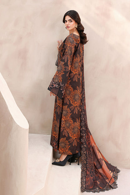 Ramsha | Naqsh Embroidered Rawsilk | RS-02 - Luxury Dress - available at Maria Faisal in UK and USA.