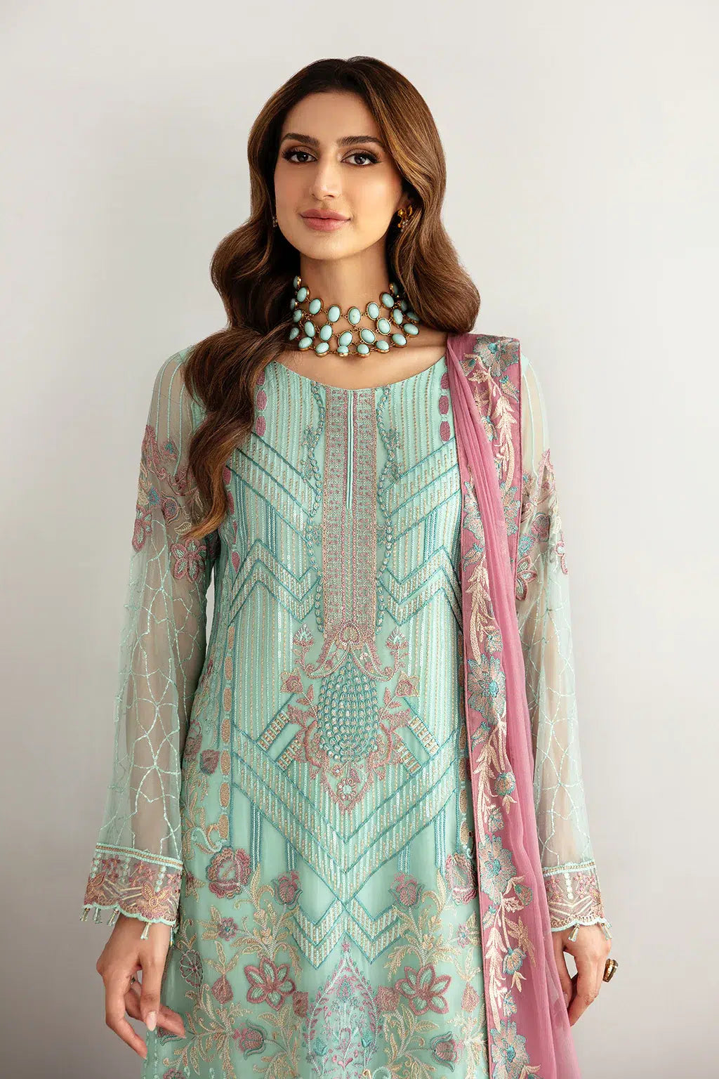 Ramsha | Rangoon Chiffon Collection | D-1107