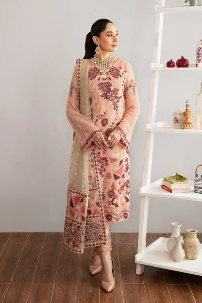 Ramsha | Rangoon Chiffon Collection | D-1112