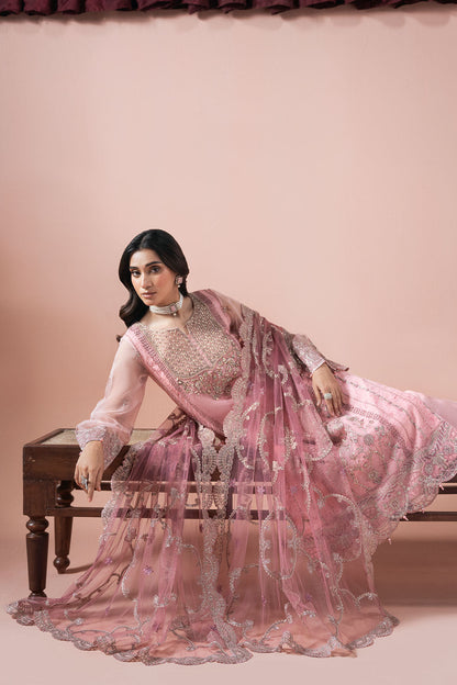 Ramsha | Rangeen Organza | PS-104 - Luxury Dress - available at Maria Faisal in UK and USA.