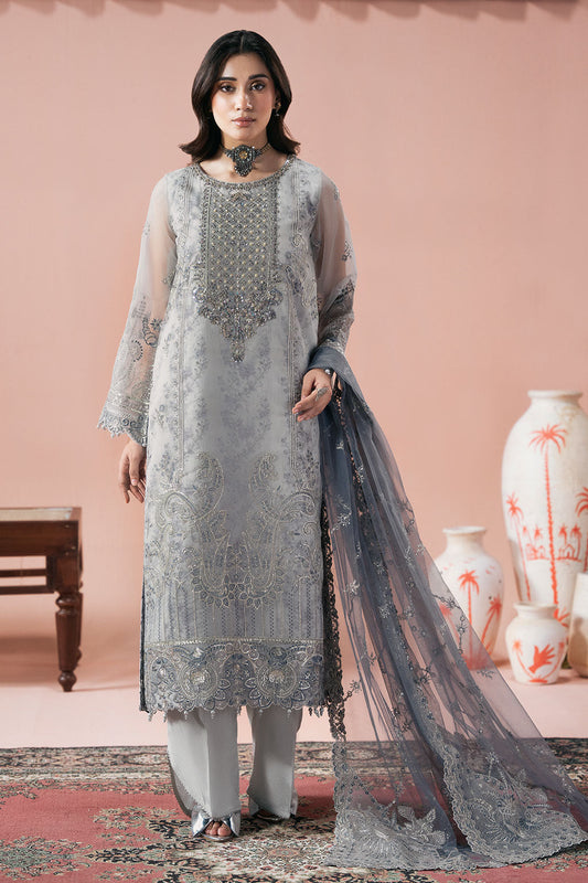 Ramsha | Rangeen Organza | PS-106 - Luxury Dress - available at Maria Faisal in UK and USA.