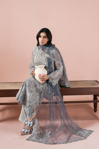 Ramsha | Rangeen Organza | PS-106 - Luxury Dress - available at Maria Faisal in UK and USA.