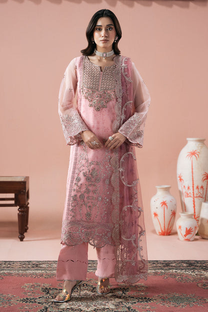 Ramsha | Rangeen Organza | PS-104 - Luxury Dress - available at Maria Faisal in UK and USA.