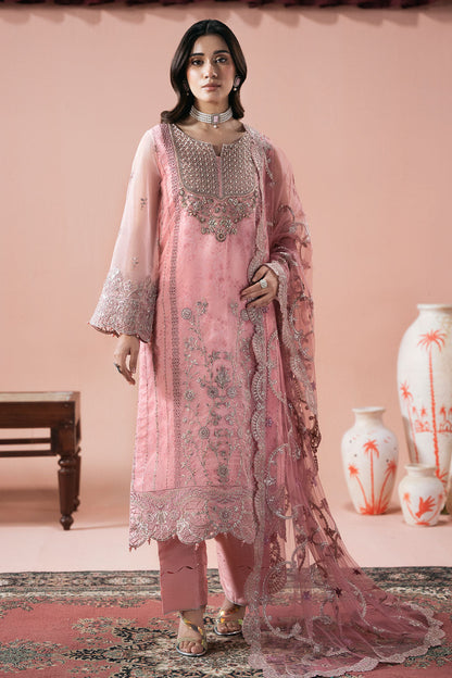 Ramsha | Rangeen Organza | PS-104 - Luxury Dress - available at Maria Faisal in UK and USA.